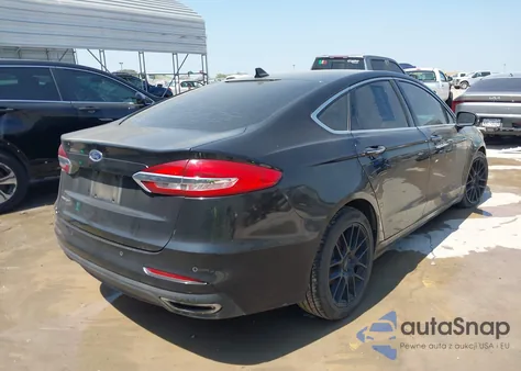 2020 Ford Fusion Titanium from USA, damaged, VIN 3FA6P0D98LR204621